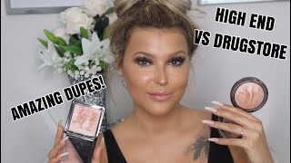 AMAZING MAKEUP DUPES | FULL FACE BATTLE