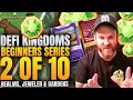 2 of 10 - Defi Kingdoms Beginners Series - DFK Realms, Tokenomics, Jeweler & Gardens!