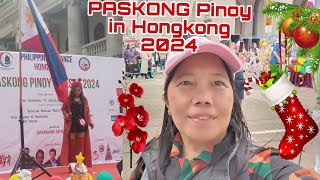 Paskong Pinoy in Hongkong 2024