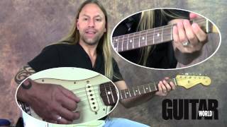 Essential Blues Basics: Soloing with the Combined Minor/Major Pentatonic Scales