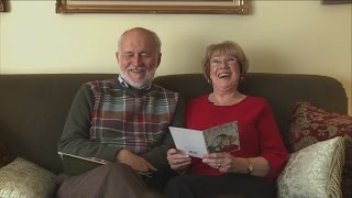 Husband Gives Over 10,000 Love Letters to Loving Wife