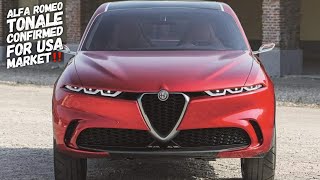 Alfa Romeo Tonale Confirmed Its Arrival In The USA But Not Until Autumn Season?!
