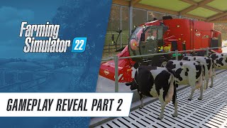 🚨 Gameplay Premiere! Farming Simulator 22 in action (Pt.2)