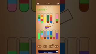 #watersort puzzle# mobile games# testube# boom# cartoon# level 604# love