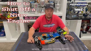 How to Shut Off a Nitro Engine