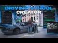 DMV School Creator - Driving License & Exam System for FiveM | ESX & QBCore | Practical + Theory 🚗