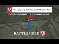 Was Gettysburg the turning point of the Civil War?