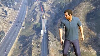 The Human Kite Glitch, How To Train Fly (GTA 5) - DarkViperAU