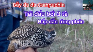Bẫy đa đa Campuchia 🇰🇭- tái đấu bổi 3 tà hấp dẫn nhất năm 2025,