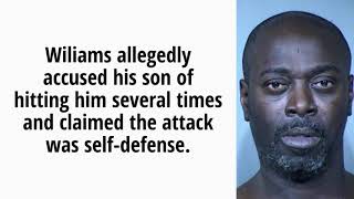 Avondale man jailed after allegedly stabbing son and biting police dog - ABC15 Crime