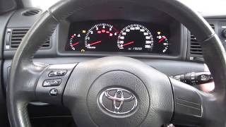 Toyota Corolla E12 2005 \