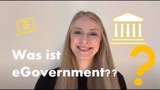 FinTech-Erklärstunde Folge 26 / 2022: Was ist eGovernment? (Einfach erklärt)