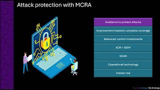 Attack protection with MCRA