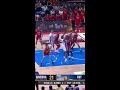 Justin Brownlee HUGE BLOCK on Rondae Hollis-Jefferson! 🔥 | PBA Season 49 Governors' Cup Finals