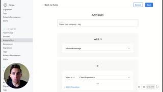 Joe's 3 favorite rules for automating your inbox in Front | Front Insider Pro Tip