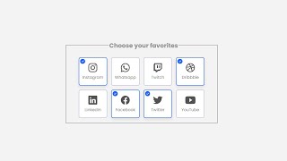 Custom Select Options Checkbox Using HTML & CSS
