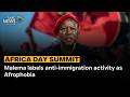 Malema labels anti-immigration activity as Afrophobia