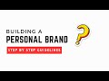 How to Develop a Personal Brand Online