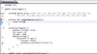 Speed Programming: Random String Generator [Java]