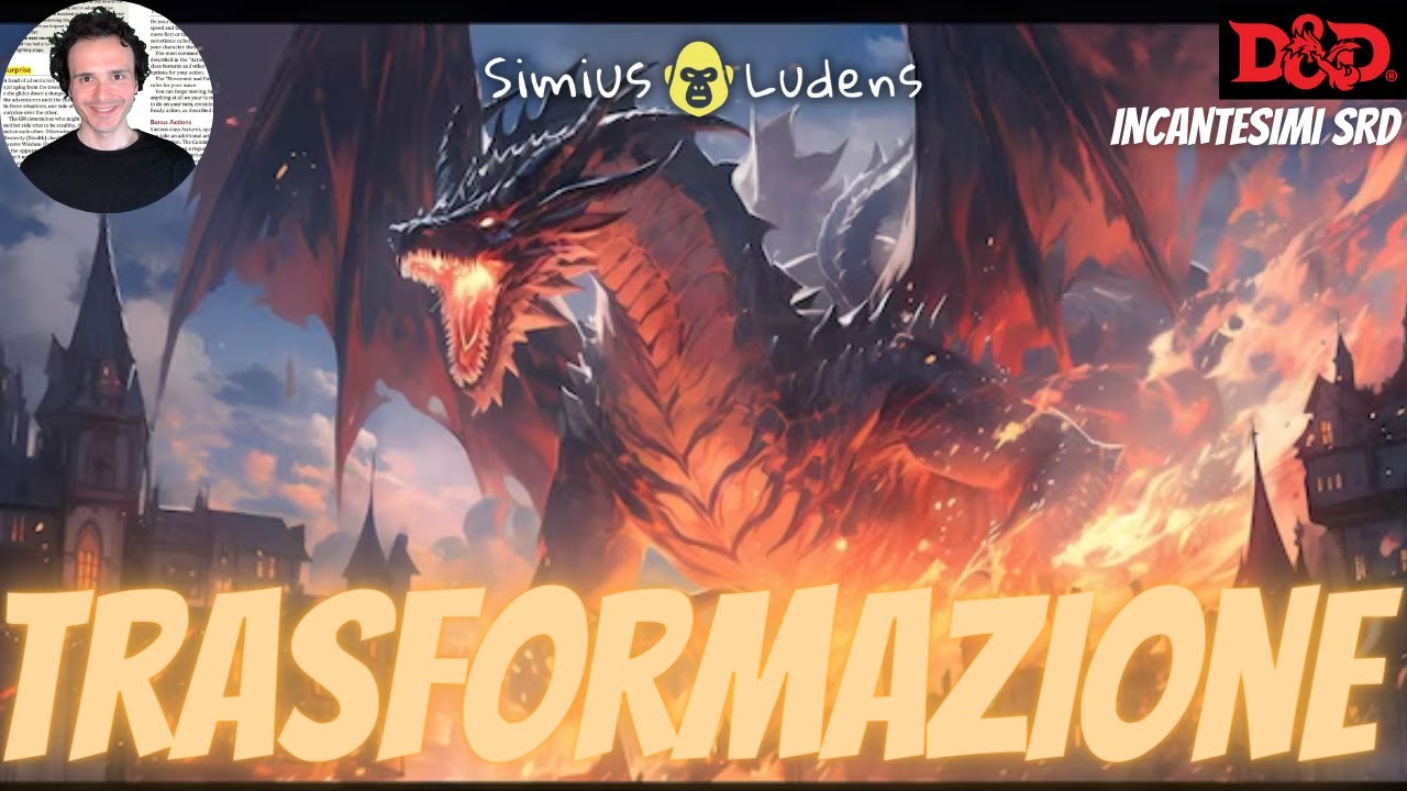 Trasformazione Shapechange D D 5e Srd Youtube