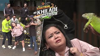 Khatron Ke Khiladi Made In India: Harsh Scare Bharti Singh With Iguana
