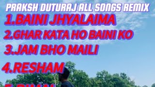 @PrakashDutraj  ALL SONGS REMIX 2024/ SAMYOG MUSICS