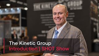 The Kinetic Group introduction | CSG Ammo+ at 🇺🇸 #SHOTShow 2025