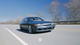 Bagged Nissan Skyline R32 | Super Low Air Suspension by Bag Riders