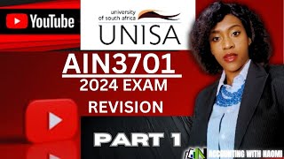 AIN3701 2024 EXAM REVISION (PART 1)| UNISA |SUPP