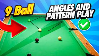 9 Ball Angles and Pattern Play