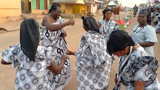 Executive Live Band Made This Family Danced To Ghana Gospel Songs At Ankaase Maame Yaa Adjei's Funer