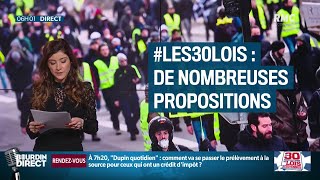 Opération #Les30Lois de RMC: voici vos premières propositions de lois citoyennes