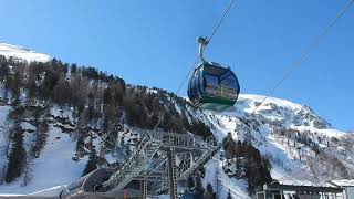 Grünwaldkopfbahn Kombibahn Obertauern Seilbahn