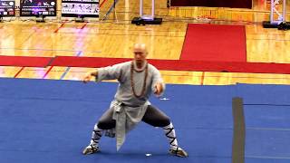 Shaolin Taichi Performance