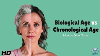 Biological Age vs Chronological Age : How to Slow Yours Naturally and Effectively