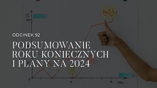 #92 Podsumowanie roku Koniecznych i plany na 2024