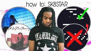 How To ACTUALLY MAKE BEATS FOR SK8STAR l Fl Studio Tutorial