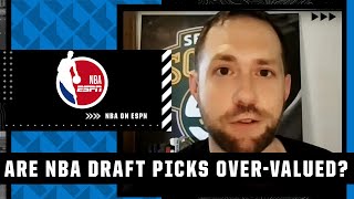 Are draft picks being OVER-VALUED? 🧐 | NBA on ESPN