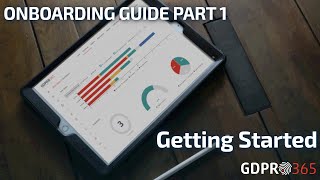 Getting Started - Onboarding Guide part 1/4 -2020