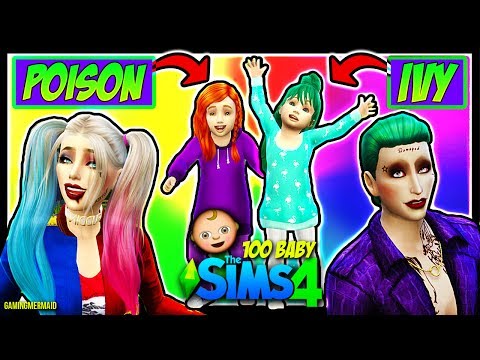 Gamingmermaid Twin Girls Makeover The Sims 4 100 Baby Challenge - gaming mermaid roblox youtube icon