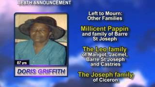 Doris Griffith Long