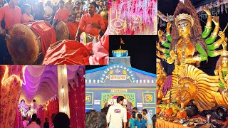 देवरिया के प्रसिद्ध दुर्गापूजा पंडाल | Famous DURGA PUJA PANDAL Mela in DEORIA UP ka DurgaPuja देखिए