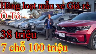 Báo giá tổng hợp ô Tô cũ giá rẻ 38 triệu có ô Tô … tội gì phải đi xe máy | quang chung lâm Đồng