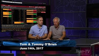 June 14th Bull-Bear Binary Option Hour on TFNN by Nadex - 2017