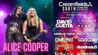 Creamfields \u0026 Alice Cooper I OMG! It's Monty \u0026 Fi