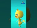 Pollito Pío #videos #cancionesinfantiles #videoshort #niños