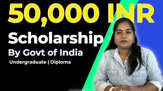 Pragati scholarship | ₹50,000 | Government of India | Undergraduate | Diploma | Technical Education