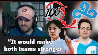 100T Hiko explains WHY 100T CRYO and C9 YAY should SWAP Teams