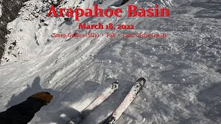 Arapahoe Basin - Steep Gully #2, Pali, Land of the Giants