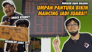 MANCING GAK BAWA UMPAN BISA TIBAN2AN INDUK SAMPE NGAMPLOP DI PEMANCINGAN TANS! UMPAN NUTUR JUARA!